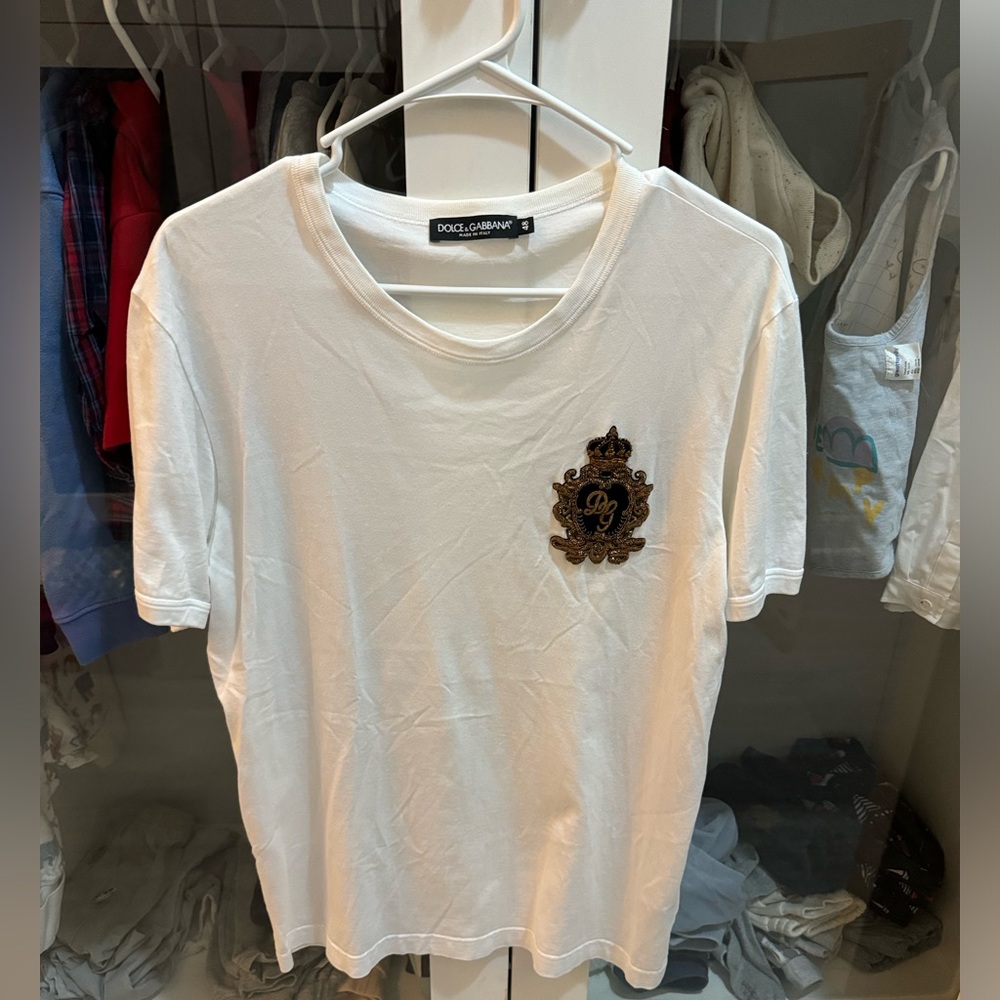 Dolce& Gabbana man T-shirt size 48